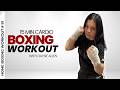 15 MIN Boxing Workout At Home | No Equipment 4-Punch Combos