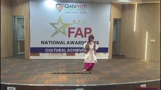 Fap Award Solo Dance Indian Folk