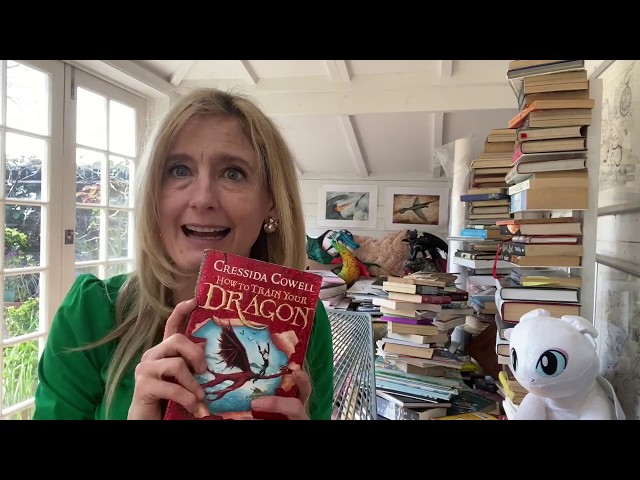 Cressida reads How to Train Your Dragon: Chapters 5 and 6