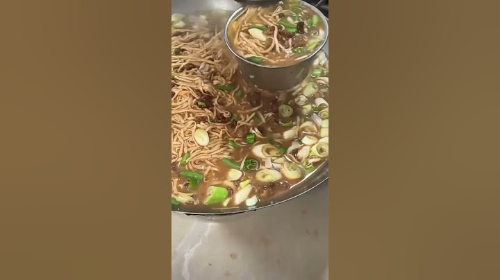 MIE KUNING KUAH