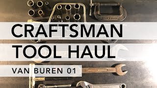 Big D’s Craftsman Tool Haul - Van Buren Swap Meet 01 | 4K