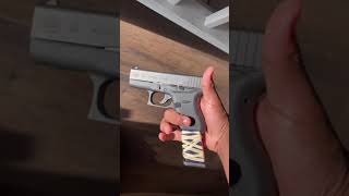 Glock 43 - ETS Extended Mag 12