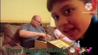 Happy Happy 46 Birthday 🎂🎈🎉💕 ( Life is Good with little Hub ) 🙏