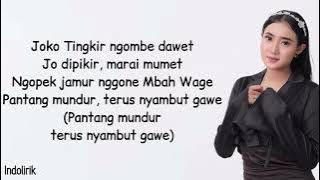 Joko Tingkir - Yeni Inka | Lirik Lagu Indonesia