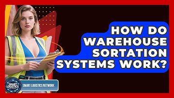 How Do Warehouse Sortation Systems Work? - Smart Logistics Network