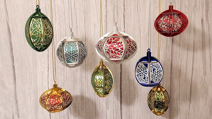 How to Make Plaster Ornaments (DIY) - Paper and Stitch