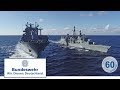 60 Sekunden Bundeswehr: RAS Manöver - Versorgung auf hoher See
