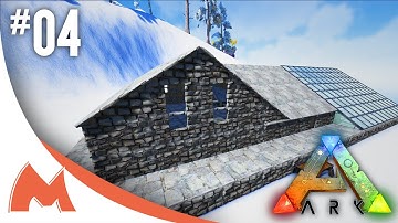 Modded ARK: Dino Overhaul X - BUILDING A BASE WITH STRUCTURES PLUS! Mortem Tupiu Map (S2E04)