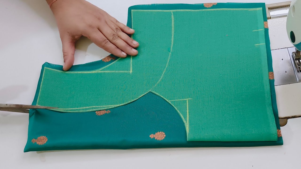 Designer Blouse Design Cutting And Stitching Back Neck Blouse Designs | Blouse Ki Design