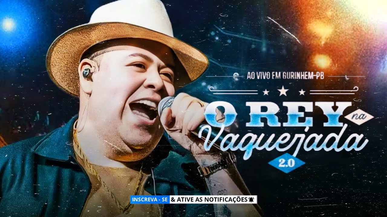 ⁣REY VAQUEIRO NA VAQUEJADA 2.0 - REY VAQUEIRO DEZEMBRO 2025 [ REPERTÓRIO NOVO ] REY VAQUEIRO 2025