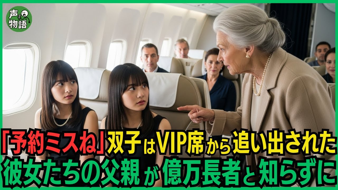 「予約ミスね」日本人双子姉妹をVIP席から引きずり出したアメリカ人老婆。彼女たちの父親が億万長者と知らなかった