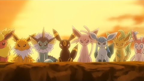 Eeveelutions AMV-Uptown Funk