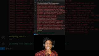 When your code throw errors… but still runs perfectly 💀 #programming #coding #error #shorts