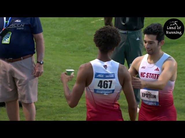 Men's 4x400m Relay Final (2024 ACC Outdoor Track and Field Championships) class=