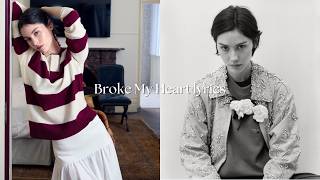 Broke My Heart by Gracie Abrams lyrics