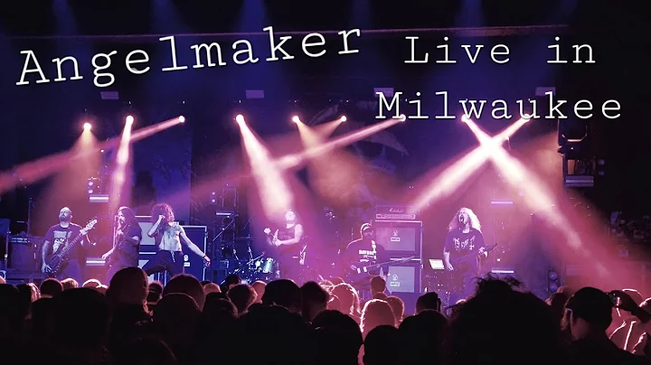 Angelmaker - Leech | Live in Milwaukee w/New Vocalist Ian Bearer