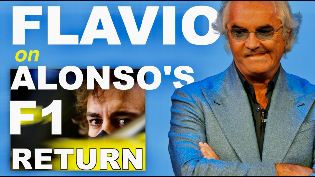 Flavio on Alonso's F1 return by Peter Windsor