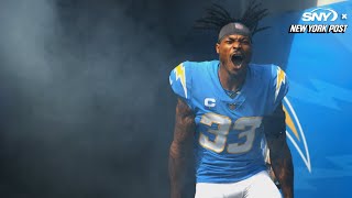 Famous Chargers, star safety Derwin James agree to massive contract extension | NY Post Sports Profile
