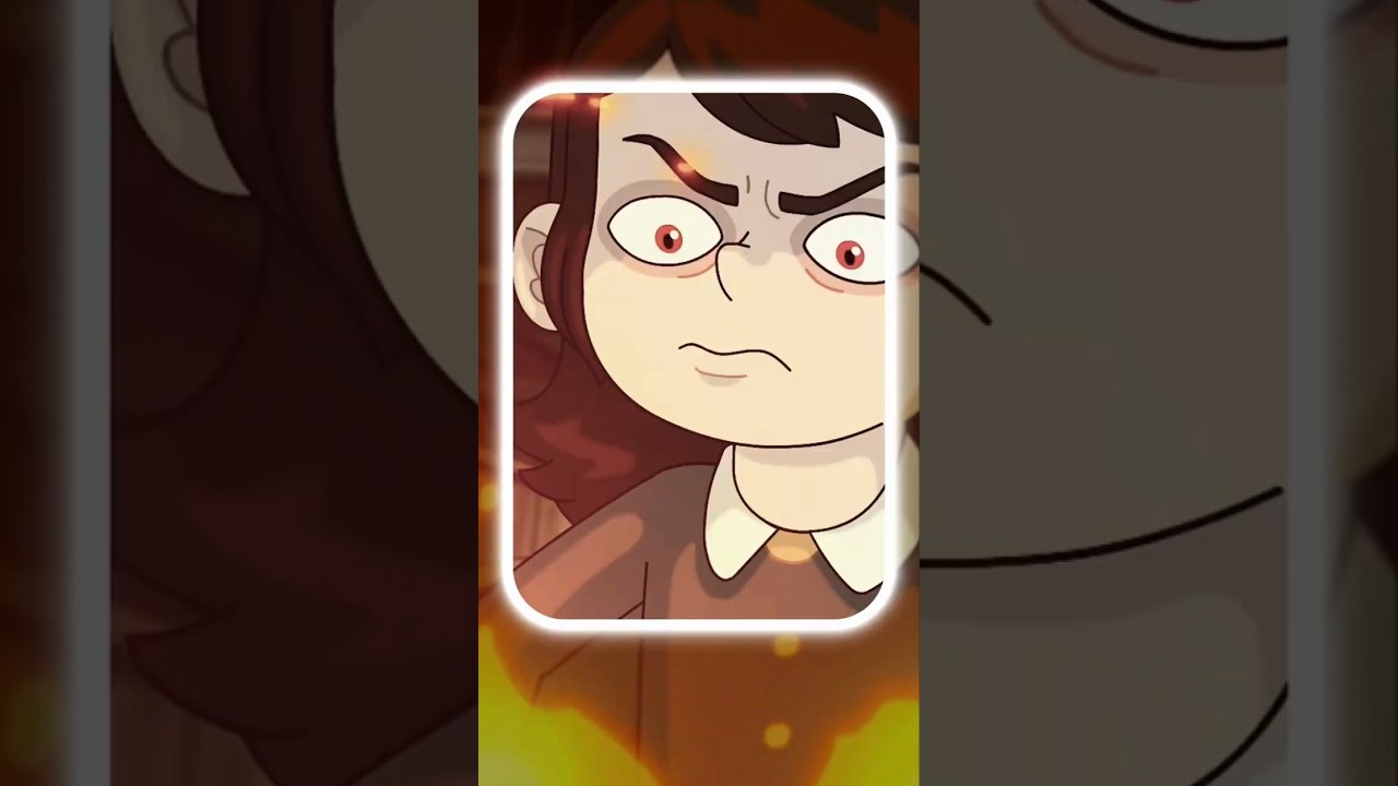 Abaddon: O Melhor Personagem de Hotel assombrado #netflix #shorts