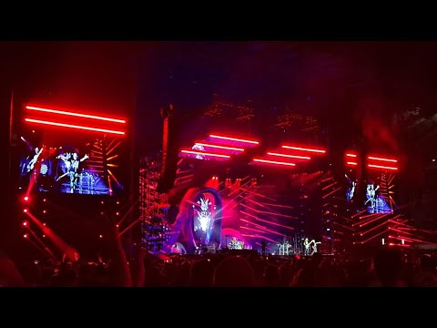 Muse live Roma 2023 - Verona 4K