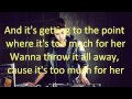 Justin Bieber - She Don't Like The Lights (with Lyrics)