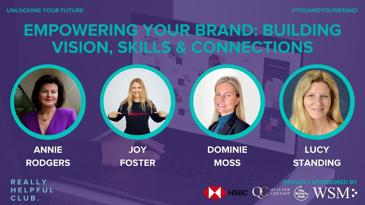 Empowering Your Brand: Building Vision, Skills & Connections - YouTube