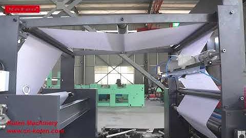 Student exercise book printing machine flexo printing machine from Koten Machinery