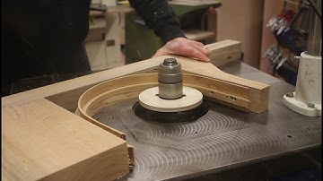 Arched window part-4 Machining