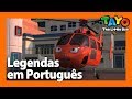 Tayo Período 2 Episódio 21 l Air, o helicóptero valente l Tayo O Pequeno Autocarro l Tayo Portuguese