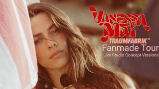 Vanessa Mai - Himbeerrot (One Kiss) - (Traumfabrik Fanmade Tour Live Studio Concept)