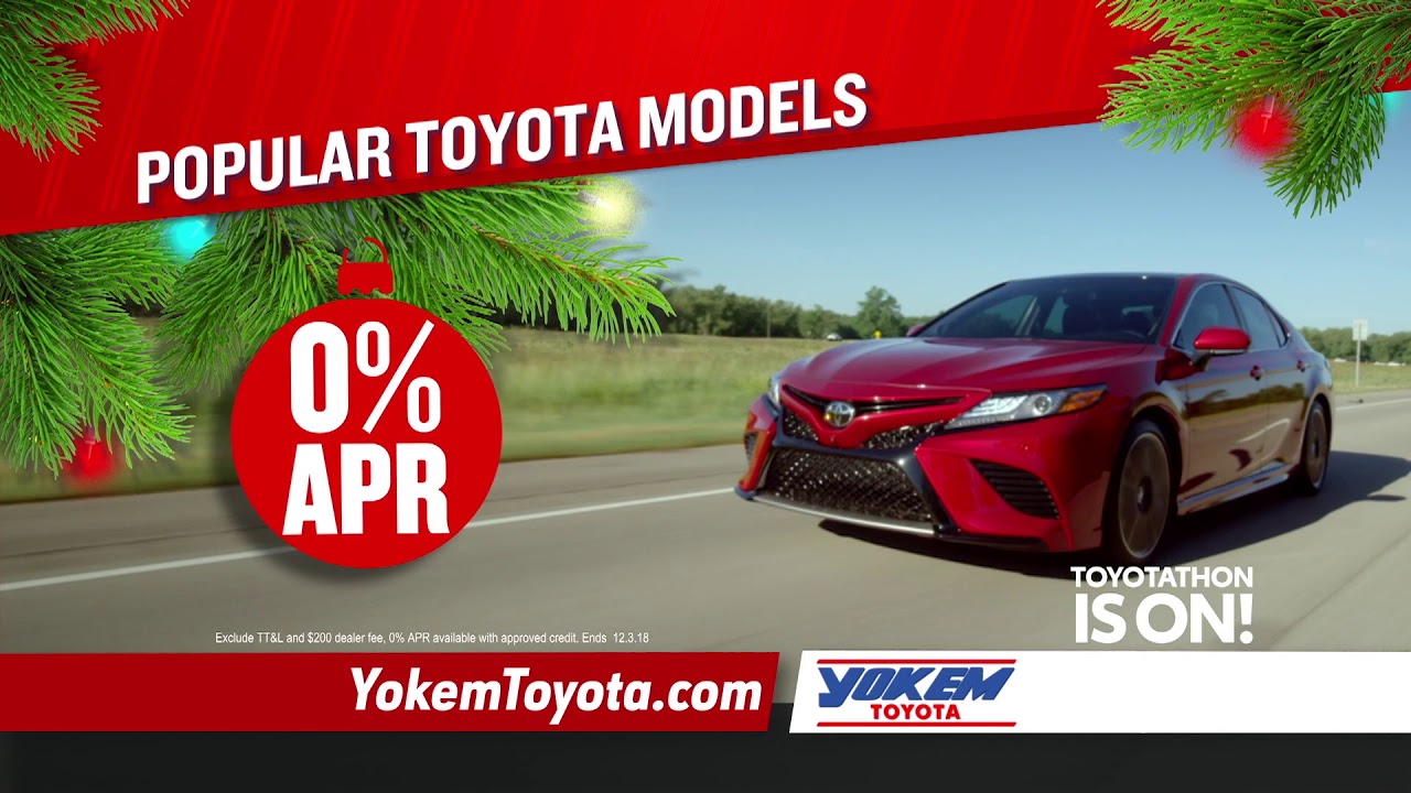Yokem Toyota Toyotathon Car Specials YouTube