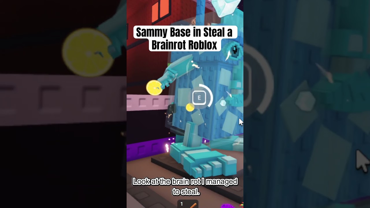 Sammy Spawned… And THIS Happened! | Roblox Steal a Brainrot Mexico Event 