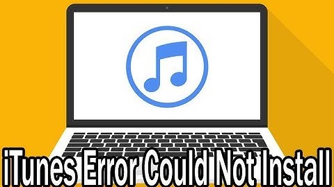 How To Fix iTunes Couldn