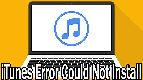 How To Fix iTunes Couldn't Install To Your Window 8/Windows 10 (100%) Works