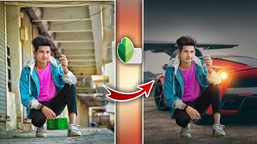 Snapseed Creative Background Change Photo Editing Tricks | New Snapseed Photo Editing | Snapseed