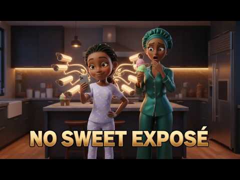 EATING ICE CREAM AT NIGHT? DELLO THE CCTV CATCHES LIFESTYLE COACH AMMA