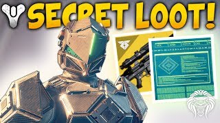 Destiny 2: SECRET RASPUTIN UNLOCKS & NEW LOOT! Black Spindle Door, Puzzle Keys & Raid Info @unknownplayer03