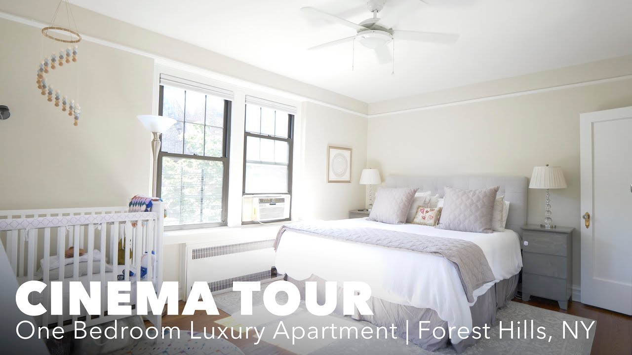 Luxury apartment in the heart of Forest Hills, New York | Cinema Tour