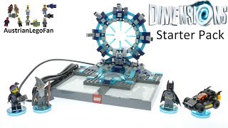 Lego Dimensions Starter Pack - Lego Speed Build Review