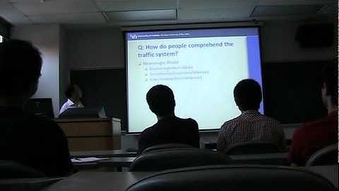 (2/4) Lecture 1: Motivation (Traffic Simulation Class by Shan Huang)