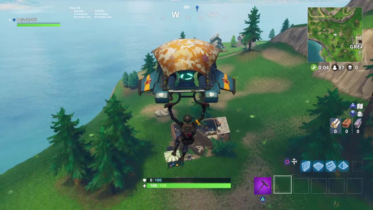 Fortnite: Season 4 Gameplay! SOLO!(OG Fortnite Player) Join Up!