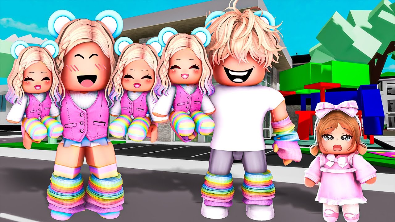 ADOTEI TRIGÊMEAS em BROOKHAVEN