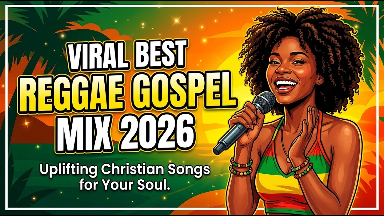 Viral Best Reggae Gospel Mix 2026 – Uplifting Christian Songs for Your Soul