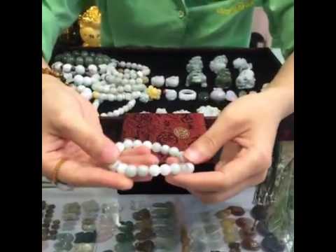 Những vật phẩm chế tác từ Ngọc Phỉ Thúy bán chạy nhất