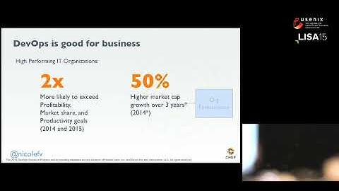 LISA15 - How Continuous Delivery and Lean Management Make Your DevOps Amazeballs