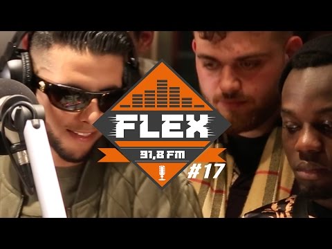FleX FM - FLEXclusive Cypher 17 (Reda Rwena)