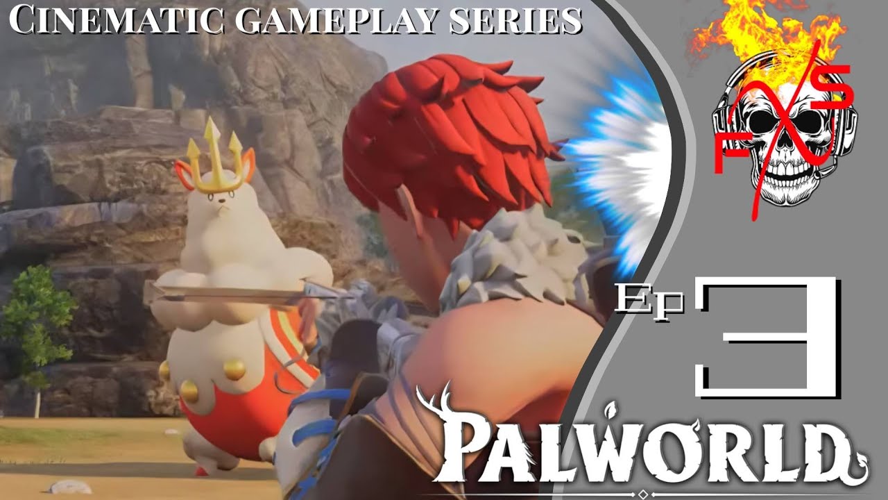 Kingpacka gets dethroned! | Palworld (Cinematic gameplay) Ep:3
