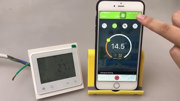 Moeshouse Wifi Thermostat | Best Thermostat Available from moeshouse.com.au