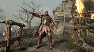 For Honor: Every Centurion Execution and Emote