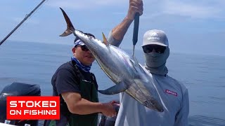 This past september the southern california tuna fishing has been
going off, and stoked on charters 35 foot everglades center console
workes as a...